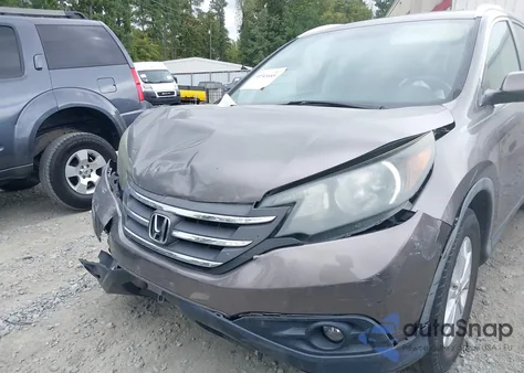 2012 Honda Cr-V Ex-L from USA, damaged, VIN 5J6RM3H79CL011638